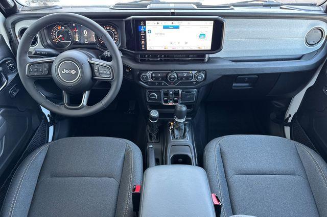 new 2025 Jeep Wrangler car, priced at $44,330
