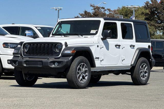 new 2025 Jeep Wrangler car, priced at $44,330