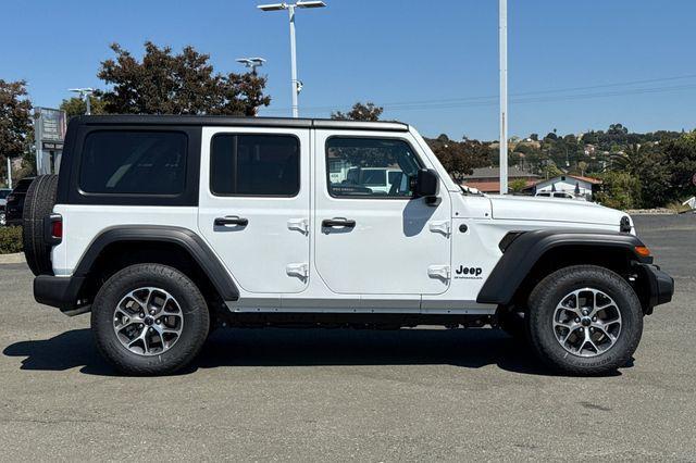 new 2025 Jeep Wrangler car, priced at $44,330