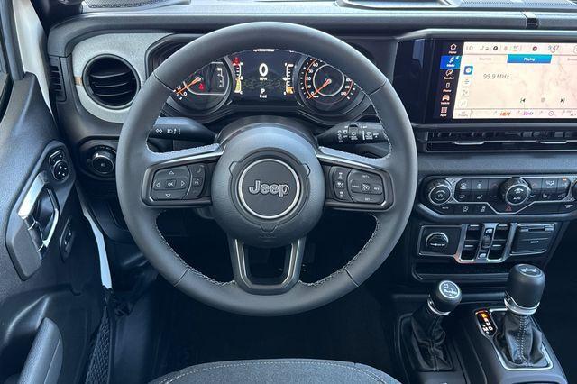 new 2025 Jeep Wrangler car, priced at $44,330