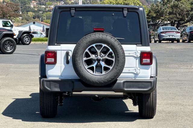 new 2025 Jeep Wrangler car, priced at $44,330