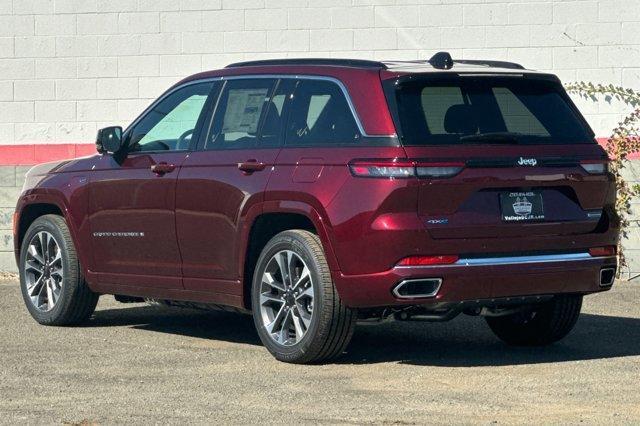 new 2024 Jeep Grand Cherokee 4xe car, priced at $62,865