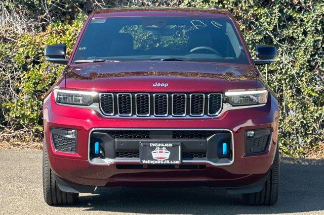 new 2024 Jeep Grand Cherokee 4xe car, priced at $62,865