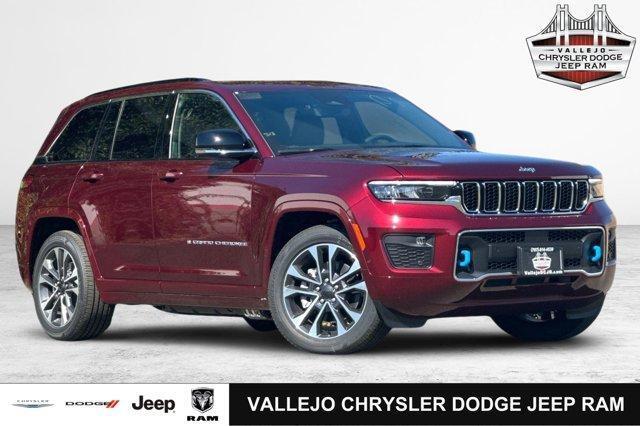 new 2024 Jeep Grand Cherokee 4xe car, priced at $62,865