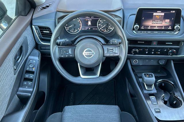 used 2021 Nissan Rogue car, priced at $17,690