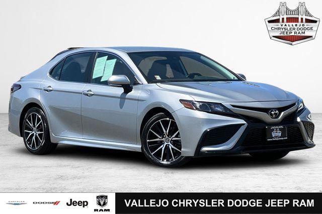 used 2024 Toyota Camry car, priced at $27,990
