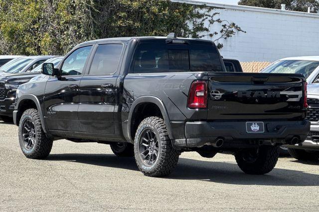 new 2025 Ram 1500 car, priced at $63,965