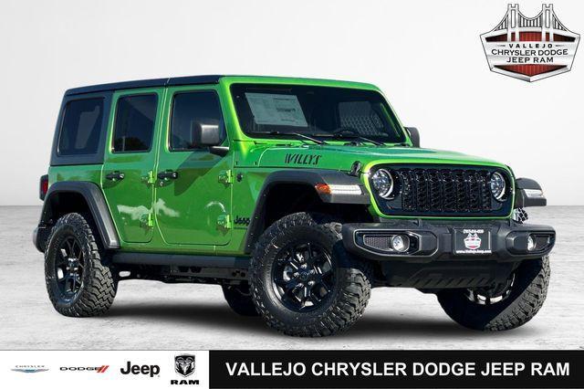 new 2026 Jeep Wrangler car