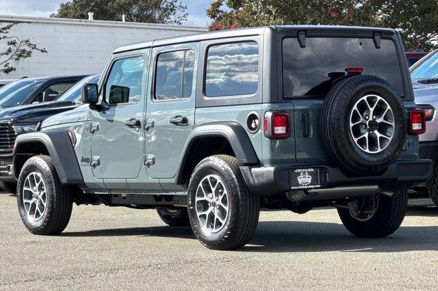 new 2025 Jeep Wrangler car, priced at $46,025