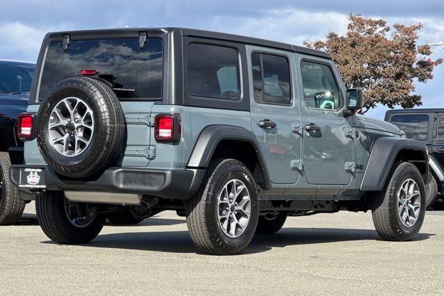 new 2025 Jeep Wrangler car, priced at $46,025