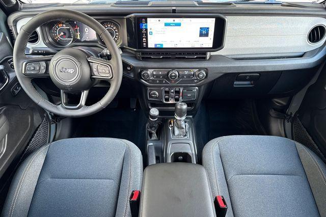 new 2025 Jeep Wrangler car, priced at $46,025