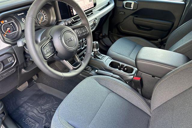 new 2025 Jeep Wrangler car, priced at $46,025