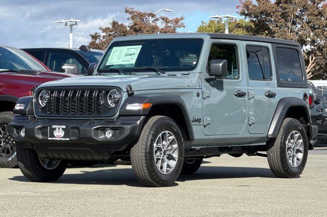 new 2025 Jeep Wrangler car, priced at $46,025