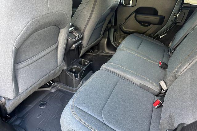 new 2025 Jeep Wrangler car, priced at $46,025