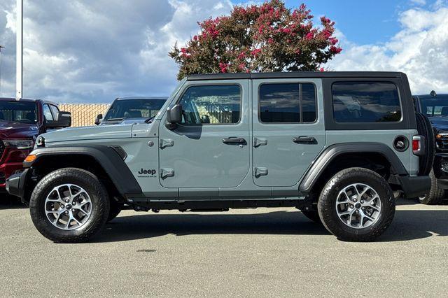 new 2025 Jeep Wrangler car, priced at $46,025