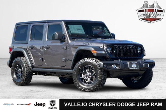new 2026 Jeep Wrangler car, priced at $50,650