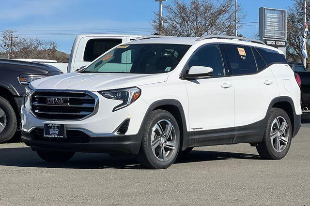 used 2020 GMC Terrain car, priced at $17,990