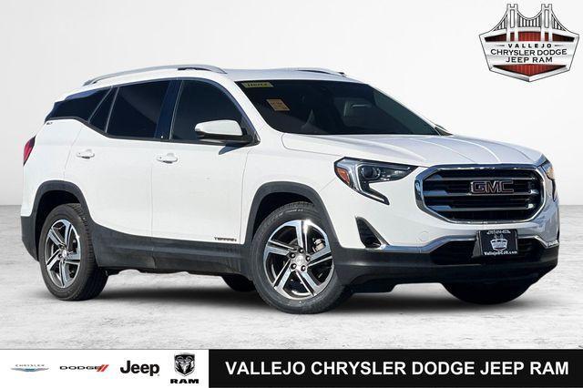 used 2020 GMC Terrain car, priced at $17,990