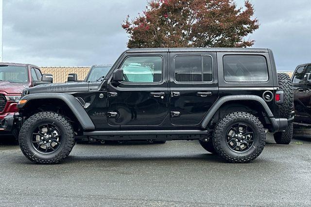 new 2026 Jeep Wrangler car, priced at $50,650