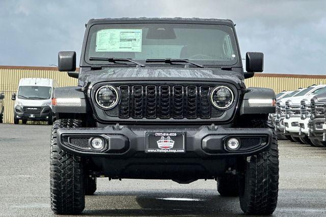 new 2026 Jeep Wrangler car, priced at $50,650