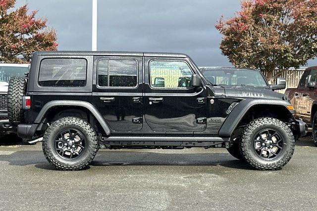 new 2026 Jeep Wrangler car, priced at $50,650