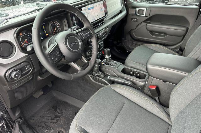 new 2026 Jeep Wrangler car, priced at $50,650