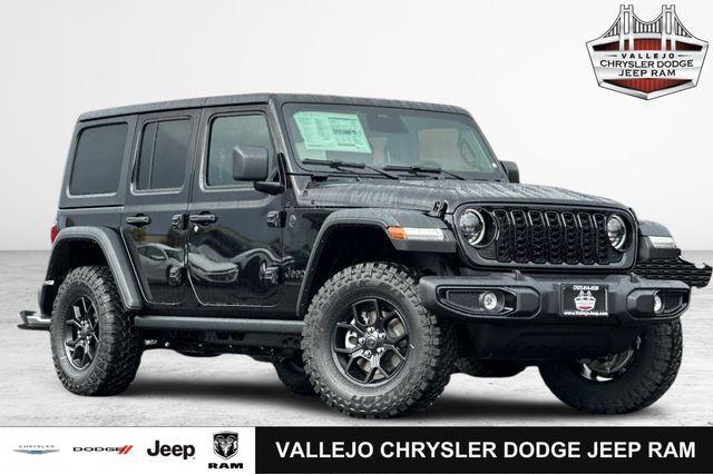 new 2026 Jeep Wrangler car, priced at $50,650