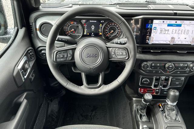new 2026 Jeep Wrangler car, priced at $50,650