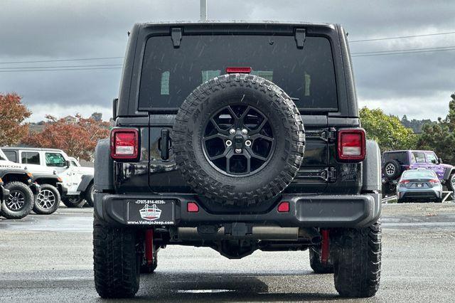 new 2026 Jeep Wrangler car, priced at $50,650