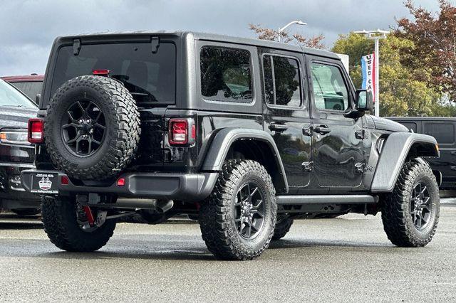 new 2026 Jeep Wrangler car, priced at $50,650