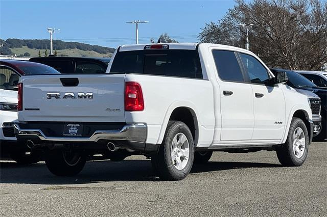 new 2025 Ram 1500 car, priced at $48,495