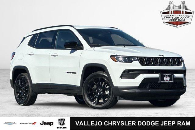 new 2026 Jeep Compass car, priced at $35,965