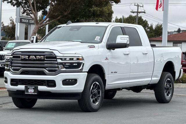 new 2025 Ram 2500 car, priced at $76,155