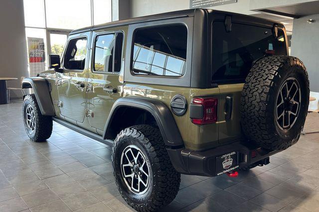 new 2025 Jeep Wrangler car, priced at $57,745