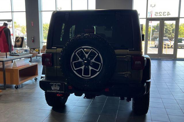 new 2025 Jeep Wrangler car, priced at $57,745