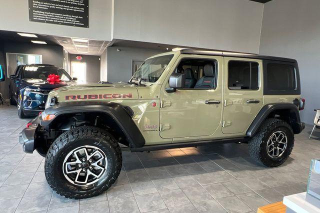 new 2025 Jeep Wrangler car, priced at $57,745