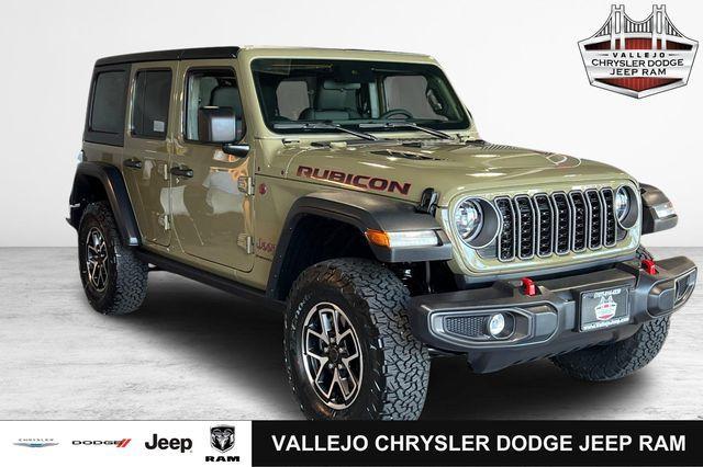 new 2025 Jeep Wrangler car, priced at $57,445