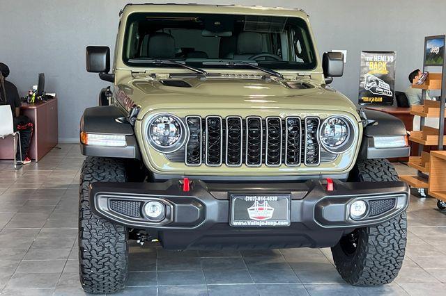 new 2025 Jeep Wrangler car, priced at $57,745
