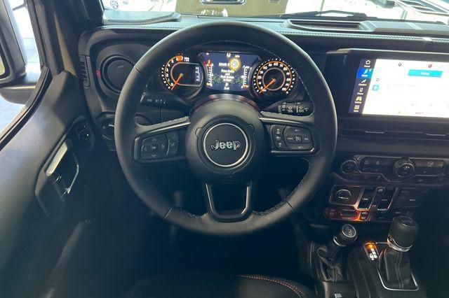 new 2025 Jeep Wrangler car, priced at $57,745