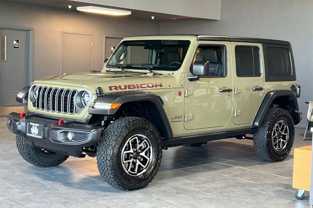 new 2025 Jeep Wrangler car, priced at $57,745