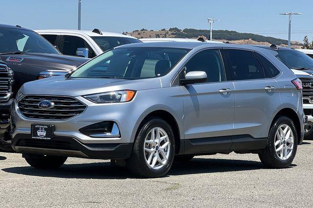 used 2022 Ford Edge car, priced at $26,990