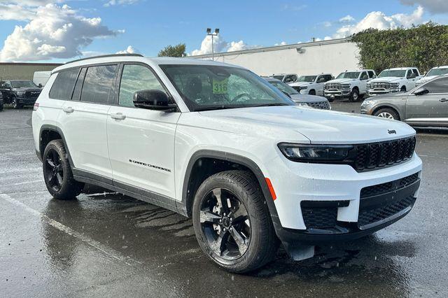 used 2023 Jeep Grand Cherokee L car, priced at $27,990