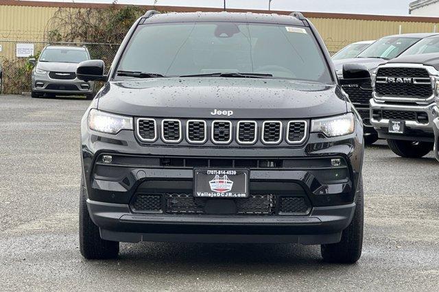 new 2025 Jeep Compass car, priced at $30,410