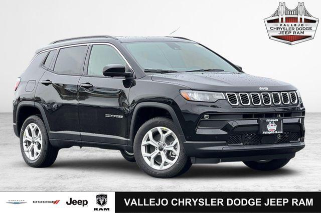 new 2025 Jeep Compass car, priced at $33,010