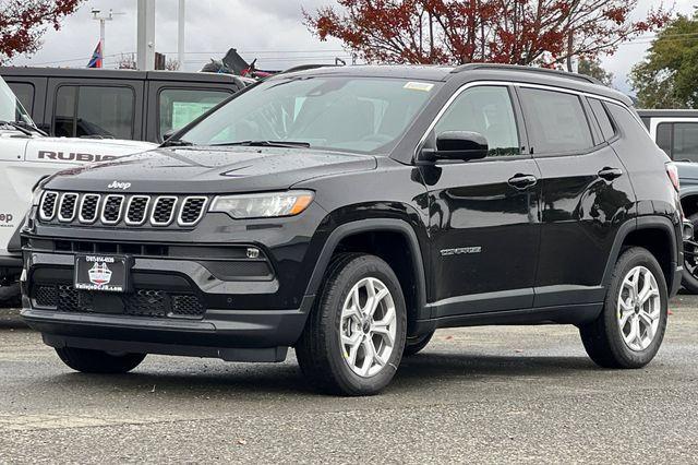 new 2025 Jeep Compass car, priced at $33,010