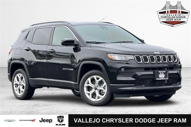 new 2025 Jeep Compass car, priced at $29,510