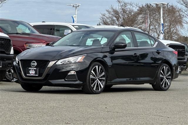 used 2021 Nissan Altima car, priced at $18,190