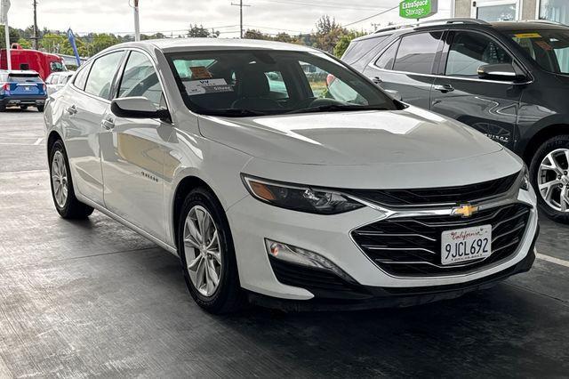 used 2022 Chevrolet Malibu car, priced at $17,990