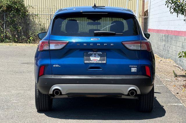 used 2022 Ford Escape car, priced at $18,990