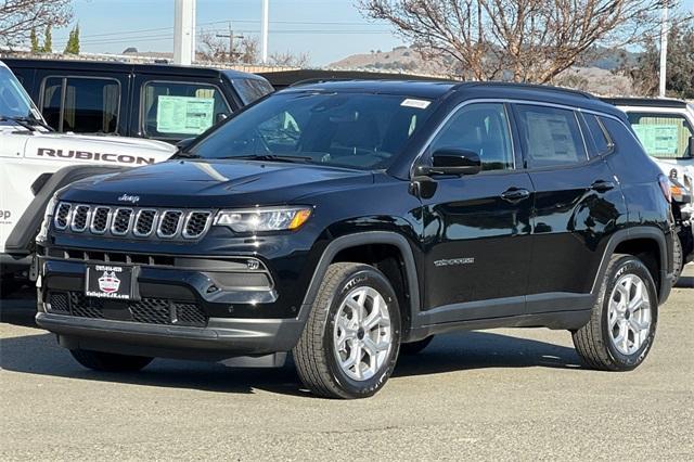 new 2025 Jeep Compass car, priced at $29,510